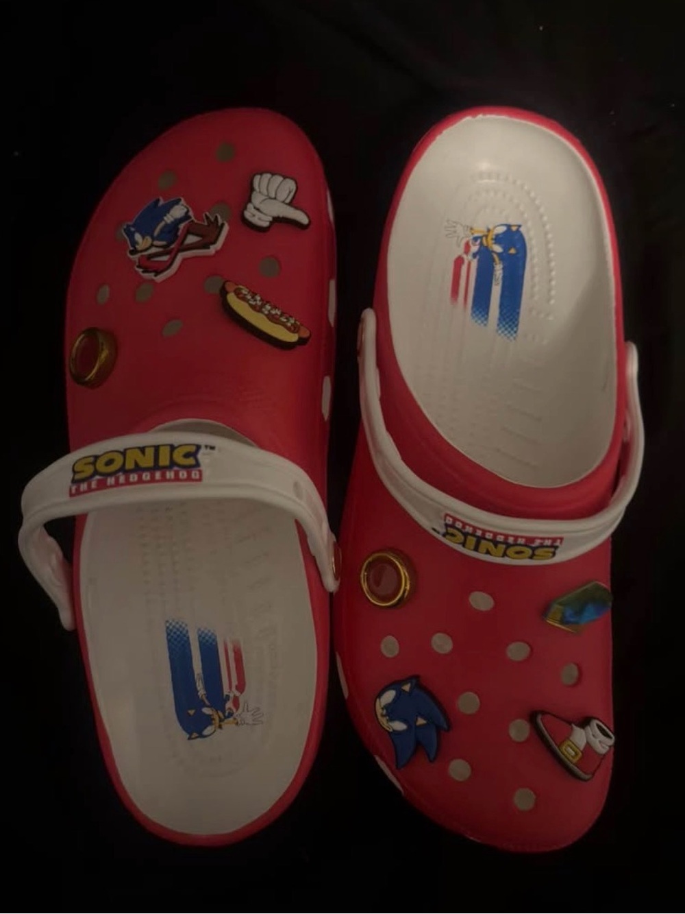 Sonic the Hedgehog Classic Clogs by Crocs | size men’s 12